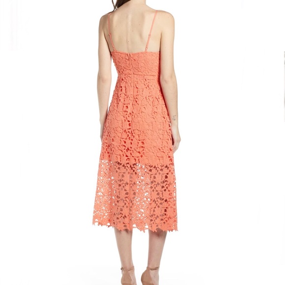 ASTR The Label Hard Blush Lace Dress. (S) NWT - Picture 2 of 5
